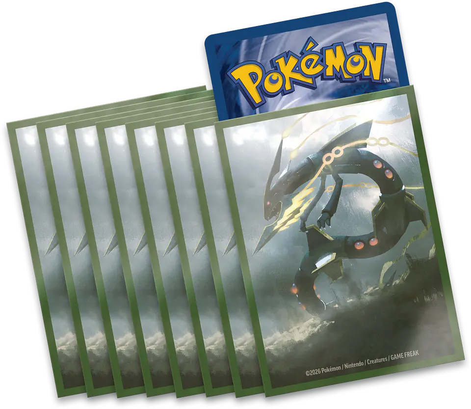 Pokémon TCG: Mega Rayquaza ex Premium Tournament Collection (INGLÉS) – PREVENTA PRÓXIMAMENTE 5