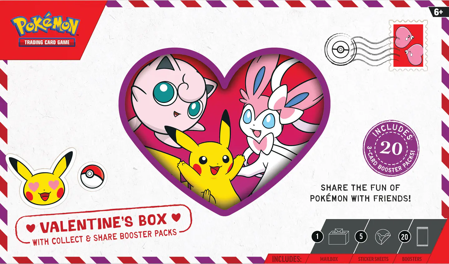 Pokémon TCG: Valentine's Box 2027 (PREVENTA PRÓXIMAMENTE) 2