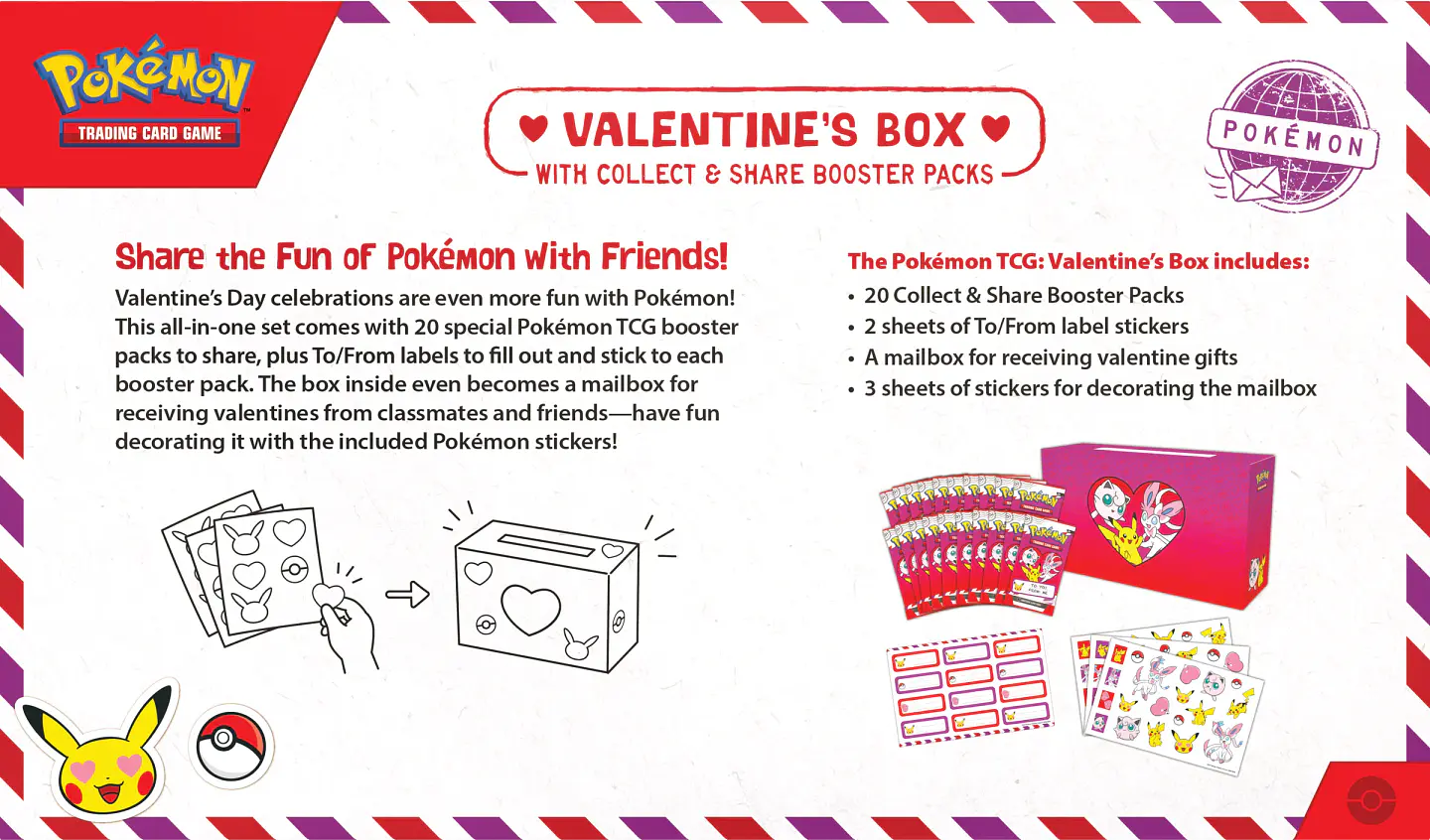 Pokémon TCG: Valentine's Box 2027 (PREVENTA PRÓXIMAMENTE) 4
