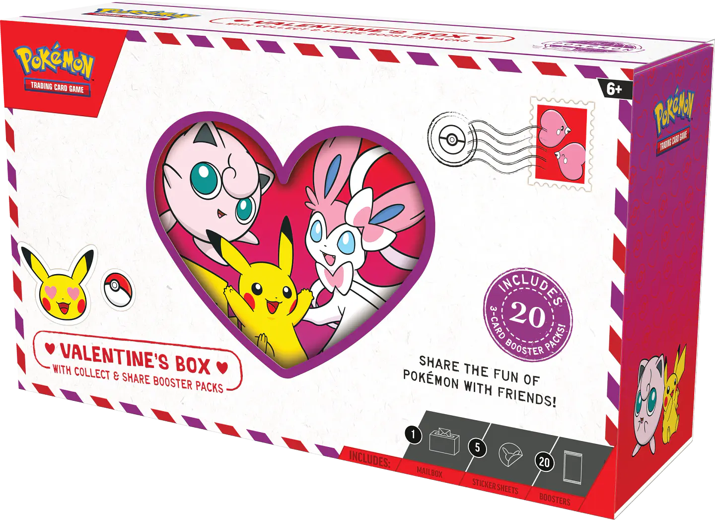 Pokémon TCG: Valentine's Box 2027 (PREVENTA PRÓXIMAMENTE) 3