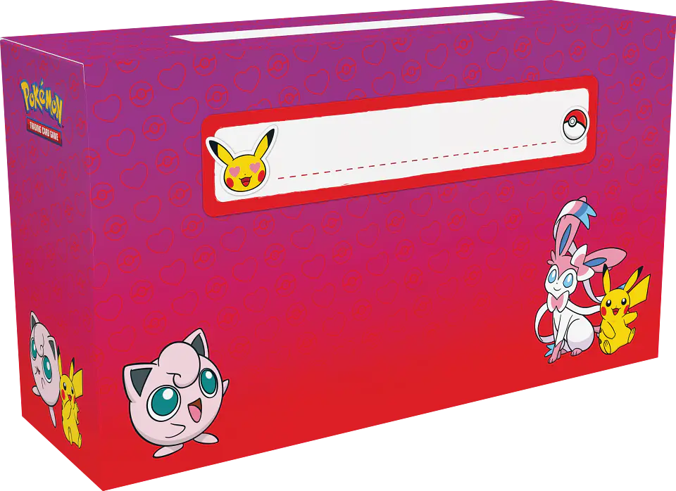 Pokémon TCG: Valentine's Box 2027 (PREVENTA PRÓXIMAMENTE) 6