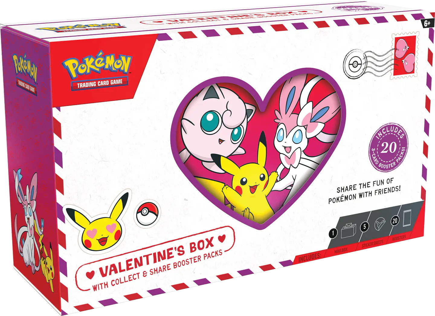 Pokémon TCG: Valentine's Box 2027 (PREVENTA PRÓXIMAMENTE) 1