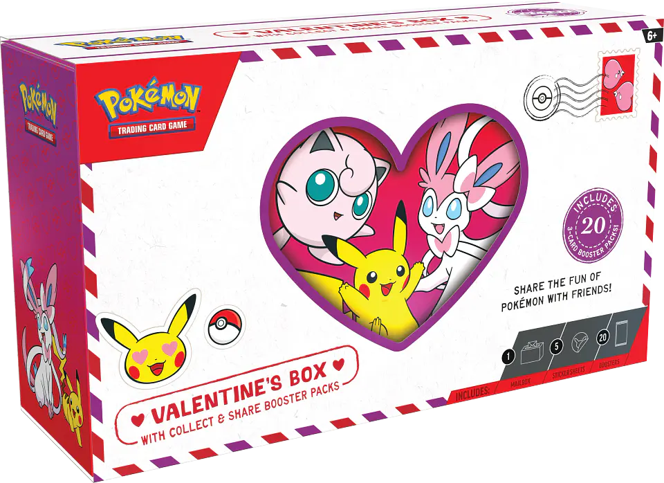 Pokémon TCG: Valentine's Box 2027 (PREVENTA PRÓXIMAMENTE) 1