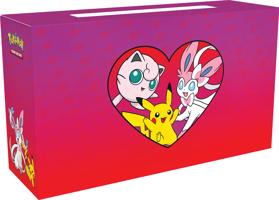 Pokémon TCG: Valentine's Box 2027 (PREVENTA PRÓXIMAMENTE) 5