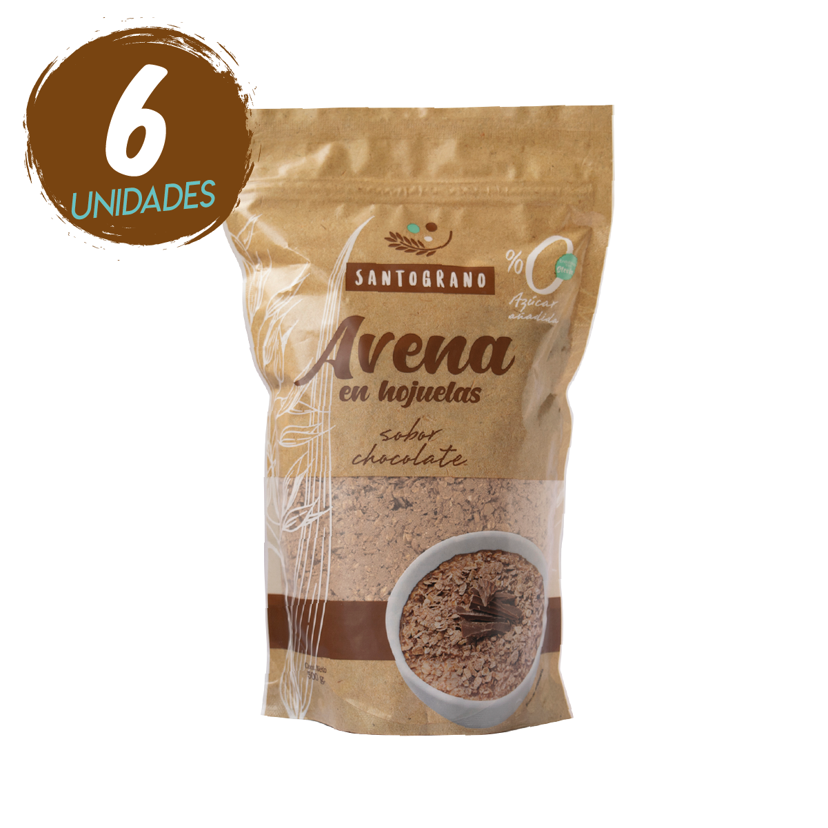 Pack 4 Avena en hojuelas Sabores