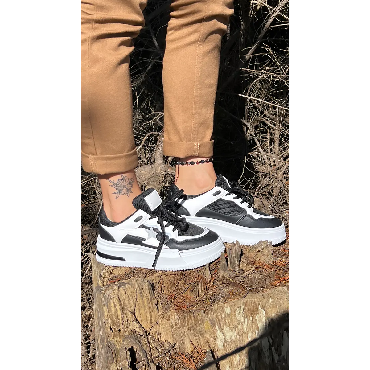 OFERTA BLACK WILD SNEAKERS