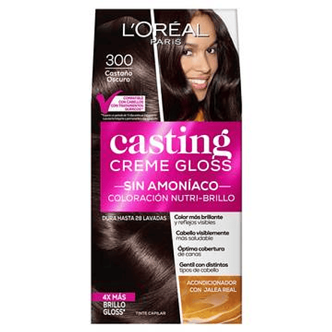 Casting Creme Gloss 300 Castaño Oscuro