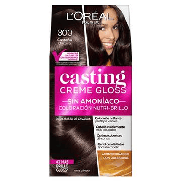 Casting Creme Gloss 300 Castaño Oscuro