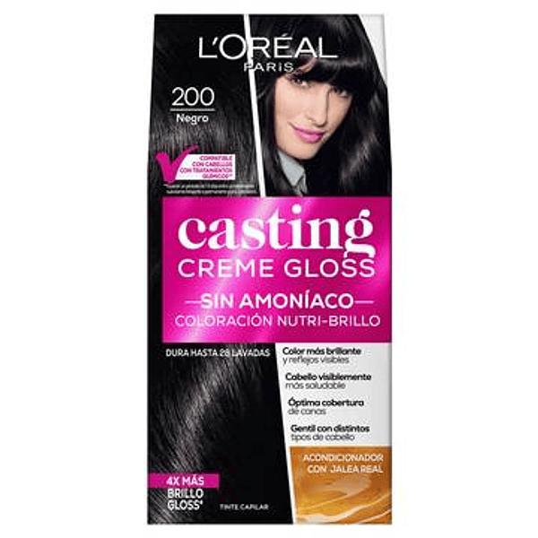 Casting Creme Gloss 200 Negro Espresso