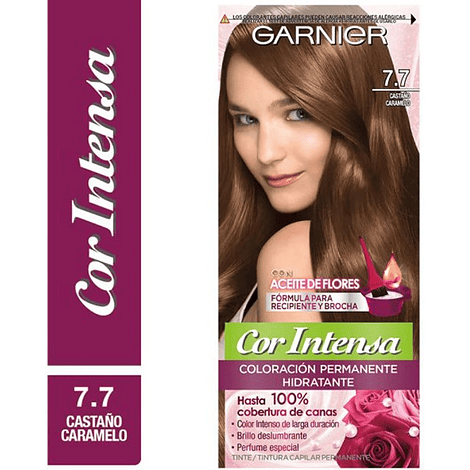 Nutrisse Cor Intensa Garnier 7.7 Castaño Caramelo