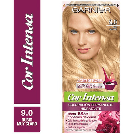 Nutrisse Cor Intensa Garnier 9.0 Rubio Muy Claro