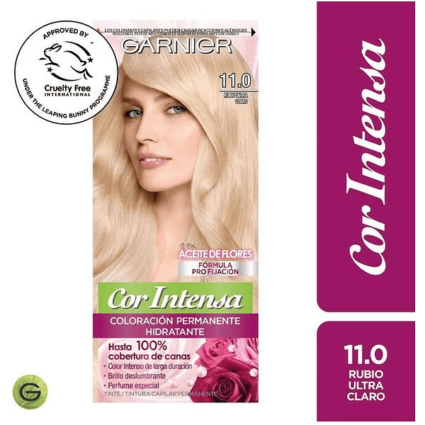 Nutrisse Cor Intensa Garnier 11.0 Rubio Ultra Claro