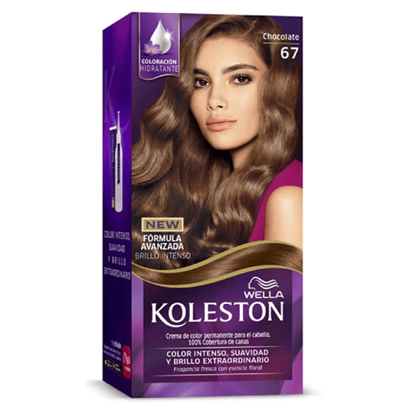 Koleston Wella mini kit 67 Chocolate