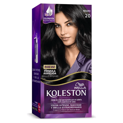 Koleston Wella mini kit 20 negro