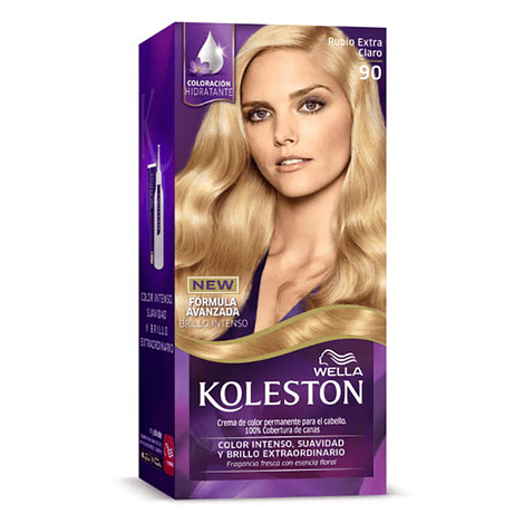 Koleston Wella mini kit 90 Rubio extra claro