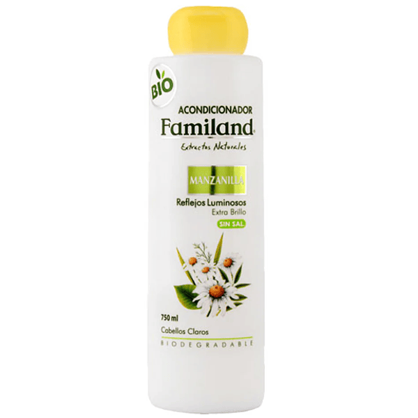 Acondicionador Familand Manzanilla 750ml