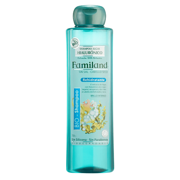 Shampoo Familand Algas Hialuronico 750ml