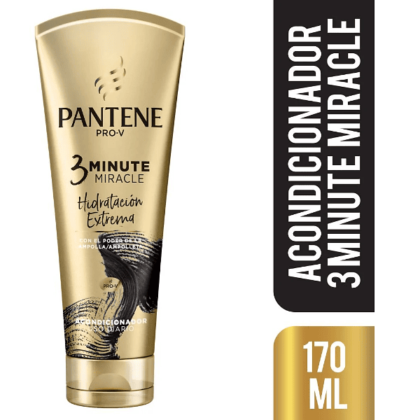 Acondicionador Pantene 3 minutos Hidratación 170ml