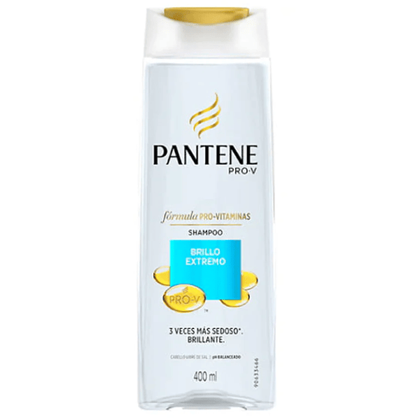 Shampoo Pantene Brillo Extremo 400ml