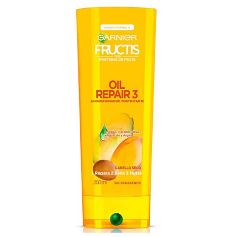 Acondicionador Fructis Recarga Nutritiva 350ml