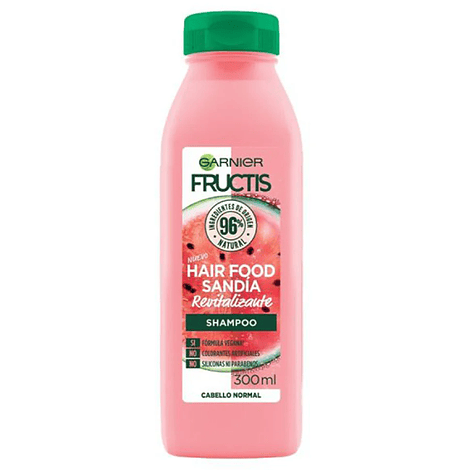 Shampoo Fructis Hair Food Sandía 300ml