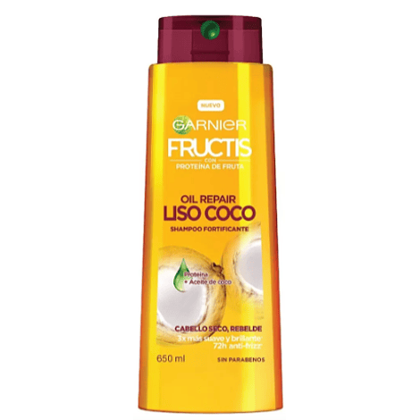 Shampoo Fructis Liso Coco 650ml