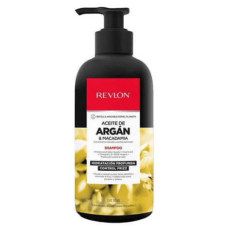 Shampoo Revlon Aceite de Argan 700ml