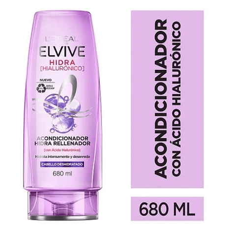 Acondicionador Elvive Hidra Hialurónico 680ml