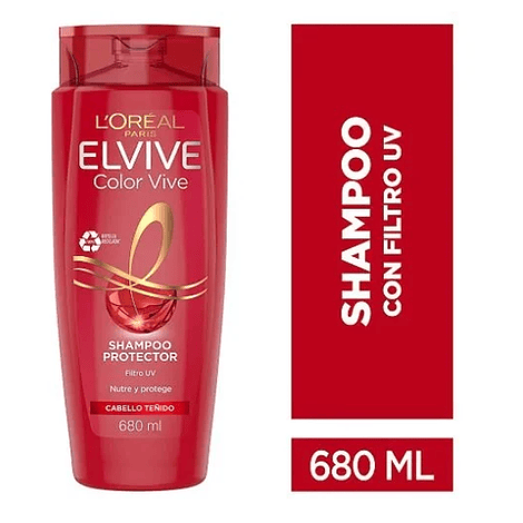 Shampoo Elvive Color-vive 680ml