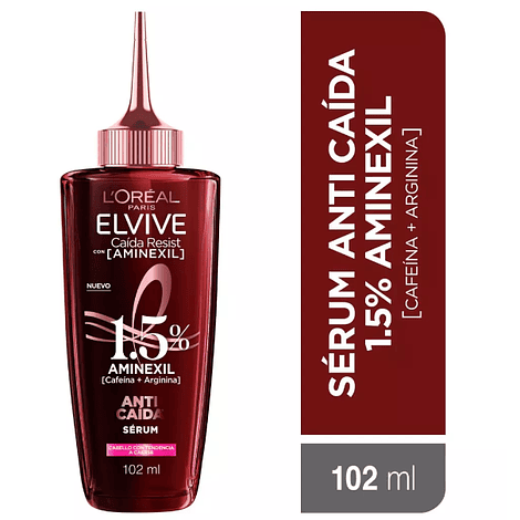 Sérum Elvive Aminexil Anticaída 102ml