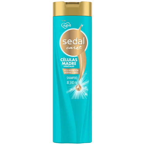 Shampoo Sedal Células Madres 340ml