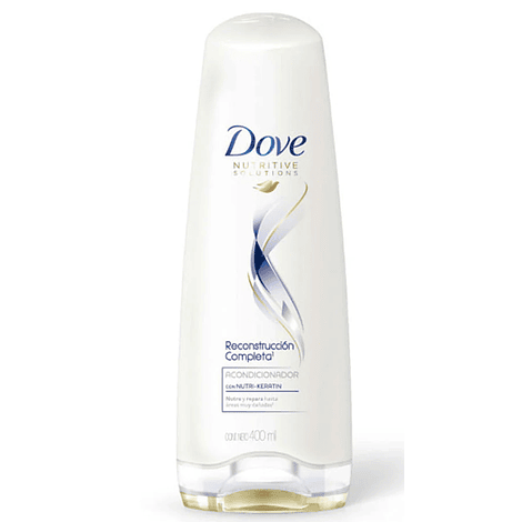 Acondicionador Dove Reconstrucción Completa 400ml