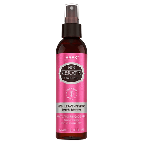 Spray sin enjuague 5 en 1 Hask Keratin 175ml