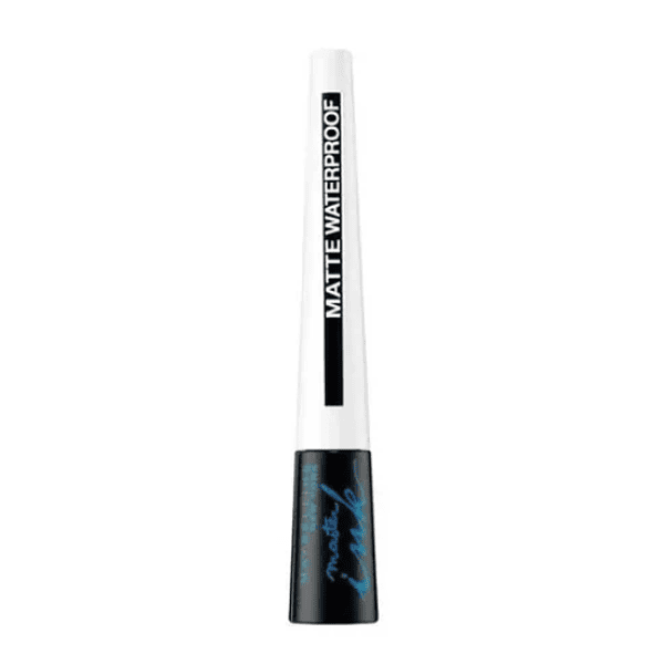 Delineador de Ojos Maybelline Líquido Master Ink black wtp