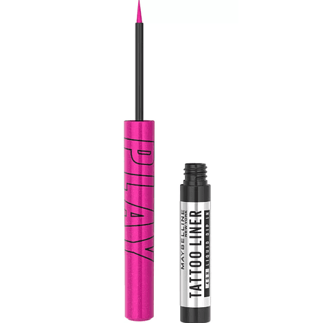 Delineador Maybelline Tattoo Liner Play Punch