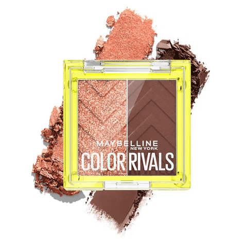 Sombra de ojos Maybelline Color Rivals SPICY X SUAVE