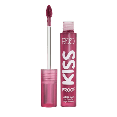 Labial Kiss Proof Pink Mauvre Petrizzio 