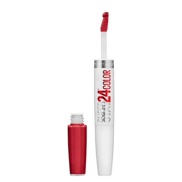 Labial Super Stay 24 horas 025 Keep Me The Flame Maybelline