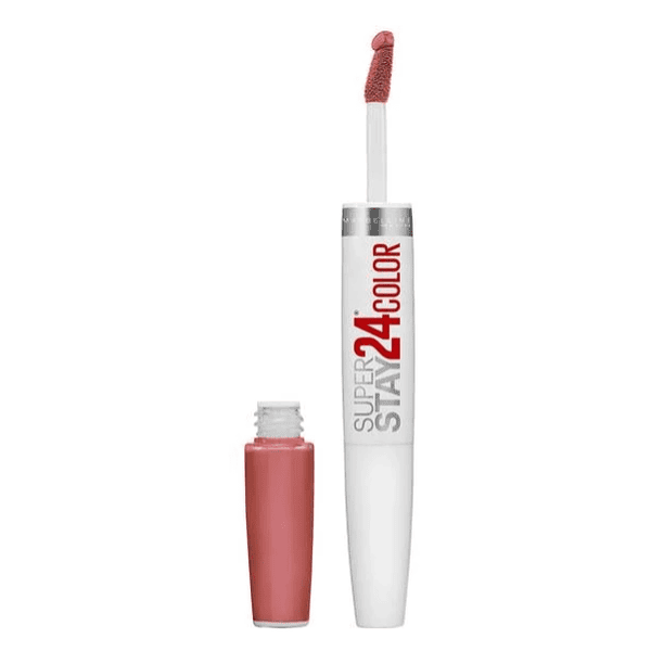 Labial Super Stay 24 horas 850 Frosted Mauve Maybelline 