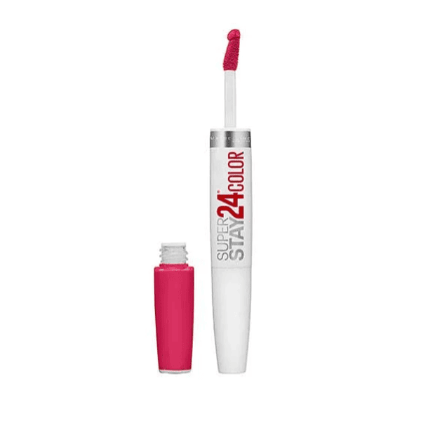 Labial Super Stay 24 horas 865 Bleached Red Maybelline 