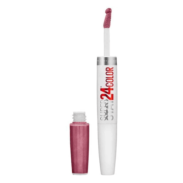 Labial Super Stay 24 horas 875 Frozen Rose Maybelline 