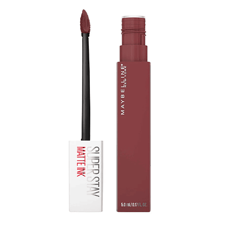 Labial Superstay Matte Ink 160 Pink Mover Maybelline 