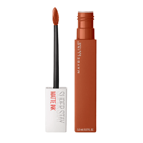 Labial Superstay Matte Ink 135 Globe Trotter Maybelline 