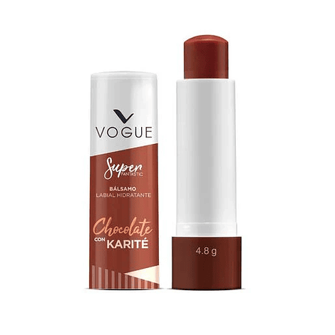 Bálsamo Labial Vogue Chocolate Karite