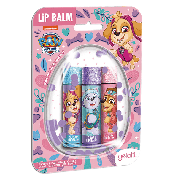 Bálsamo Labial Burbuja x 3 Paw Patrol Skye