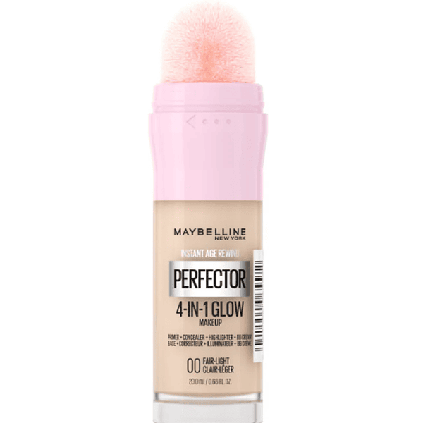 Base 4 en 1 Maybelline Perfector Glow Fair Light 00