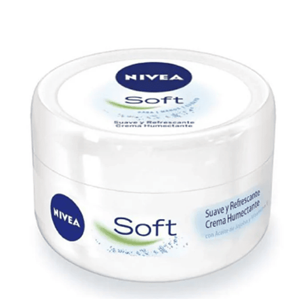 Crema Multiuso Nivea Soft 50ml