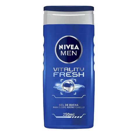 Gel de Ducha Nivea Vitality Fresh Hombre 250ml