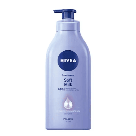 Crema Corporal Nivea Soft Milk 1lt