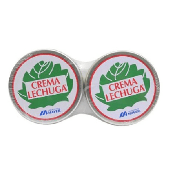 Crema lechuga multipropósito 60ml x 2 unidades